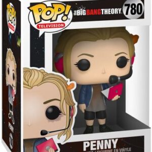Penny avec ordinateur