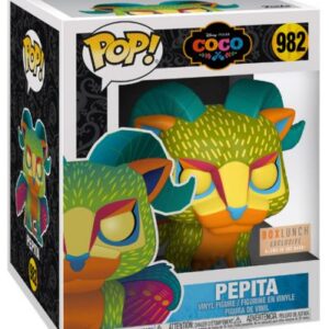 Pepita - 15 cm - Glow in the dark