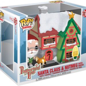 Père Noël & Noix de Muscade avec Maison