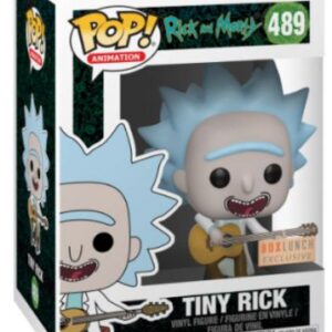 Petit Rick avec guitare