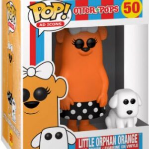 Petite orpheline orange