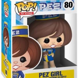 PEZ Girl Brunette