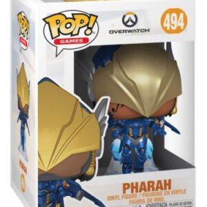 Pharah pose de Victoire