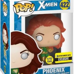 Phoenix avec costume vert - Glows in the Dark