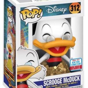 Picsou dans Tas de Pièces d'Or