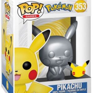 Pikachu Argent