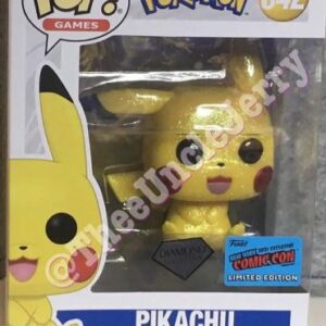 Pikachu Diamant