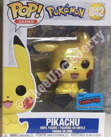 Pikachu Diamant