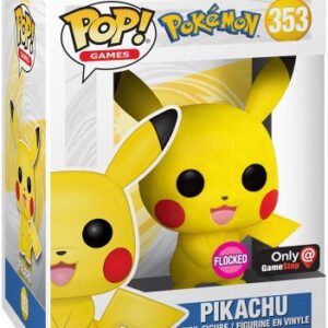 Pikachu - Floqué