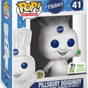 Pillsbury Doughboy avec Trèfle