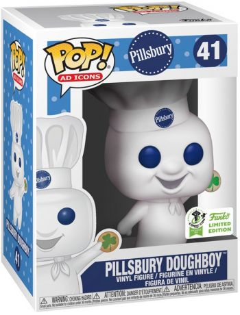 Pillsbury Doughboy avec Trèfle
