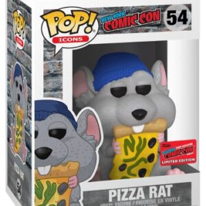 Pizza Rat Bleu