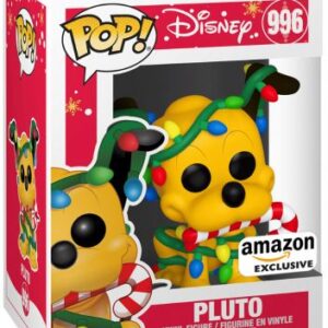 Pluto guirlandes de Noël