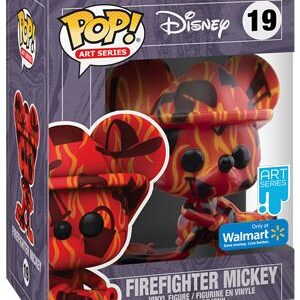Pompier Mickey