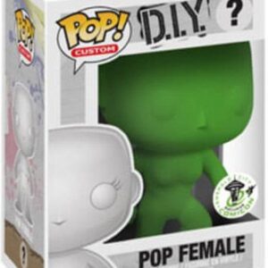 Pop Femme Vert - DIY