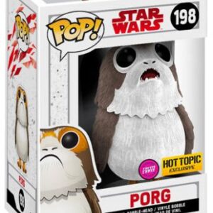 Porg - Bouche ouverte - Flocked [Chase] [avec Chase]