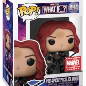 Post Apocalyptic Black Widow