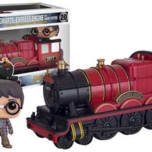 Poudlard Express Locomotive et Harry Potter