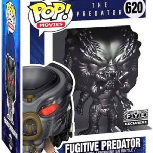 Predator Fugitif - Chromé Noir