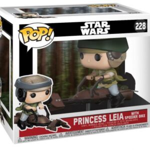 Princess Leia avec Moto [avec Chase]