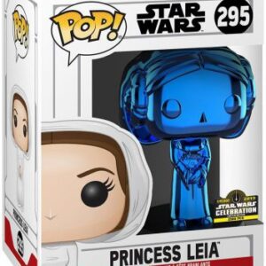 Princess Leia - Bleu Chromé