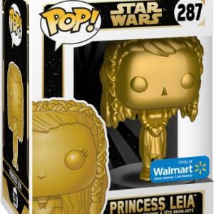 Princess Leia - Métallique Or