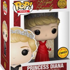 Princesse Diana en Robe Rouge [Chase]