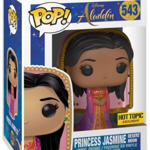 Princesse Jasmine Lune du désert