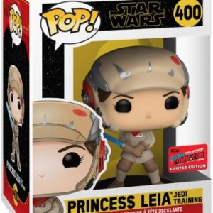 Princesse Leia entrainement jedi