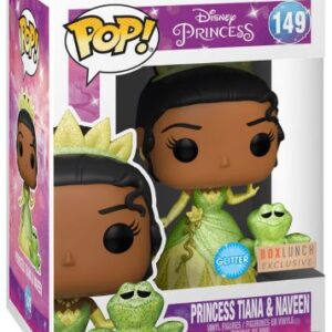 Princesse Tiana et Naveen Glitter