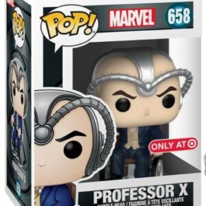 Professeur Xavier avec Cerebro