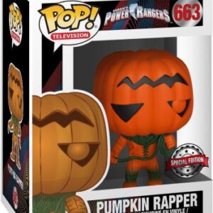 Pumpkin Rapper