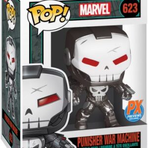 Punisher War Machine - Métallique