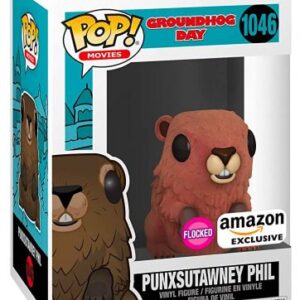 Punxsutawney Phil - Flocked
