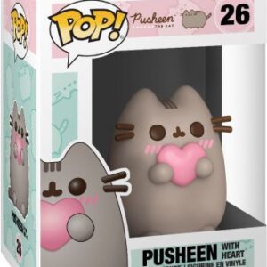 Pusheen avec Cœur