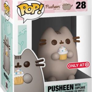 Pusheen avec Cupcake
