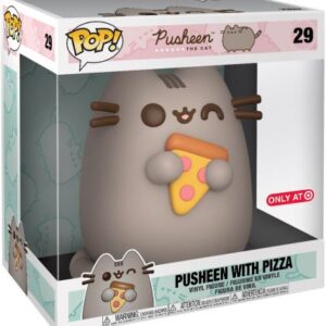 Pusheen avec Pizza - 25 cm