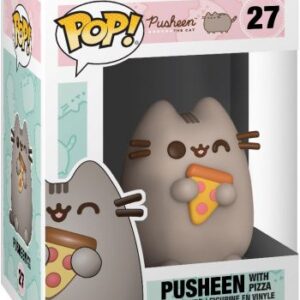 Pusheen avec Pizza