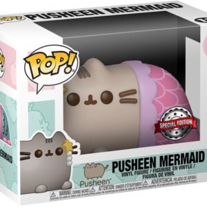 Pusheen Sirène Rose