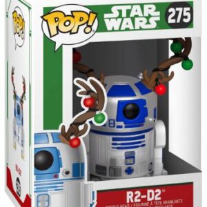 R2-D2 avec cornes de renne
