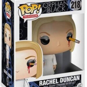Rachel Duncan crayon dans l'œil