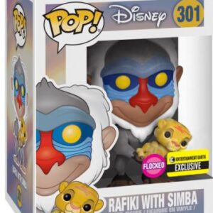 Rafiki Tenant Bébé Simba - Floqué