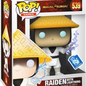 Raiden avec éclair