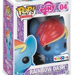 Rainbow Dash - Pailleté