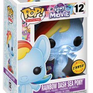 Rainbow Dash - Translucide & Pailleté [Chase]