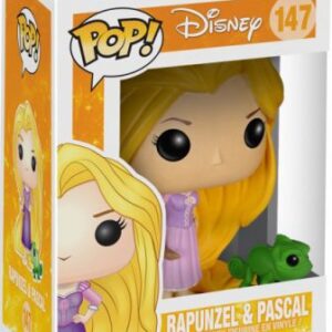 Raiponce & Pascal