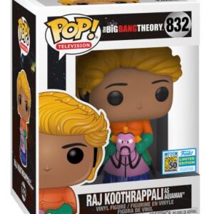 Raj Koothrappali déguisé en Aquaman