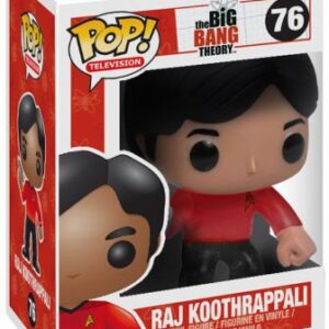 Raj Koothrappali - Star Trek