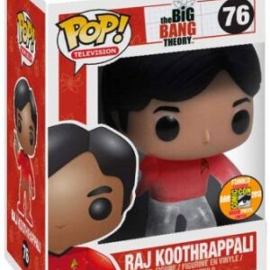 Raj Koothrappali - Star Trek Téléportation