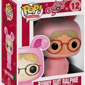 Ralphie en Costume de Lapin